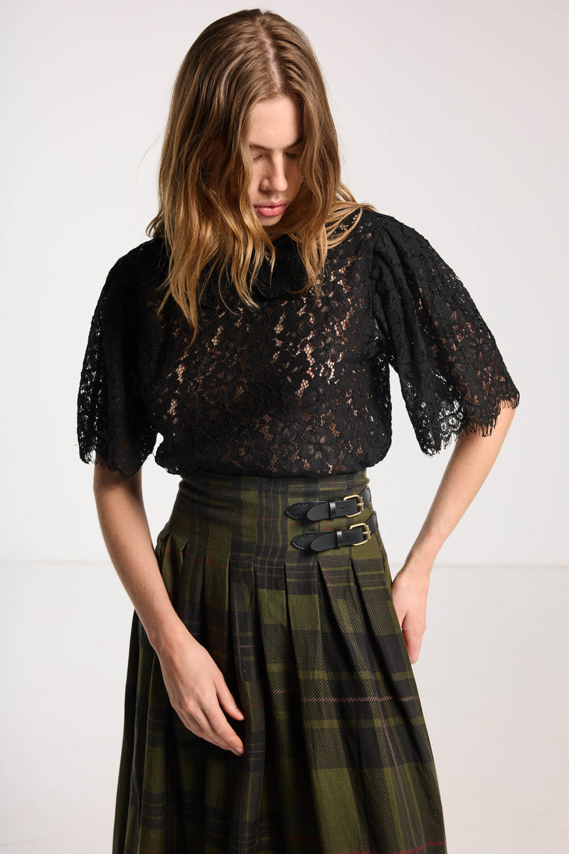 SALASAI LACE TEE