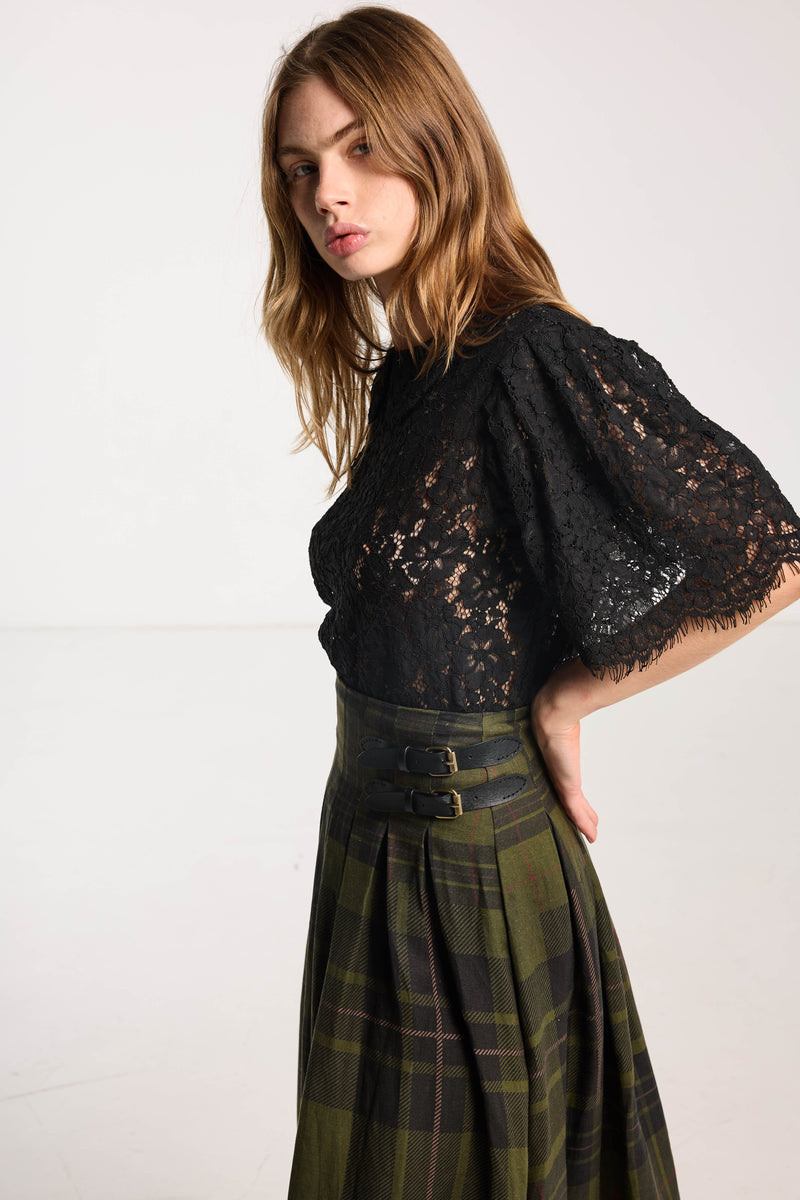 SALASAI LACE TEE