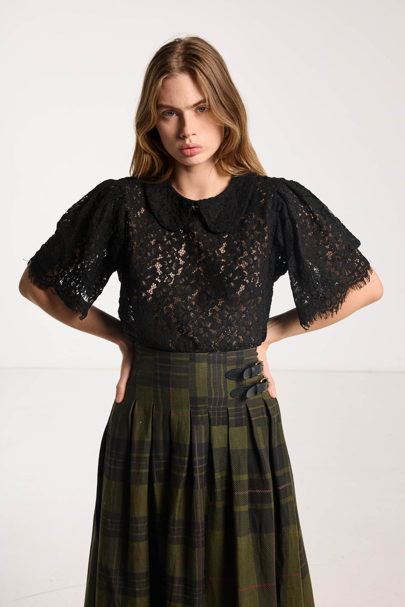 SALASAI LACE TEE