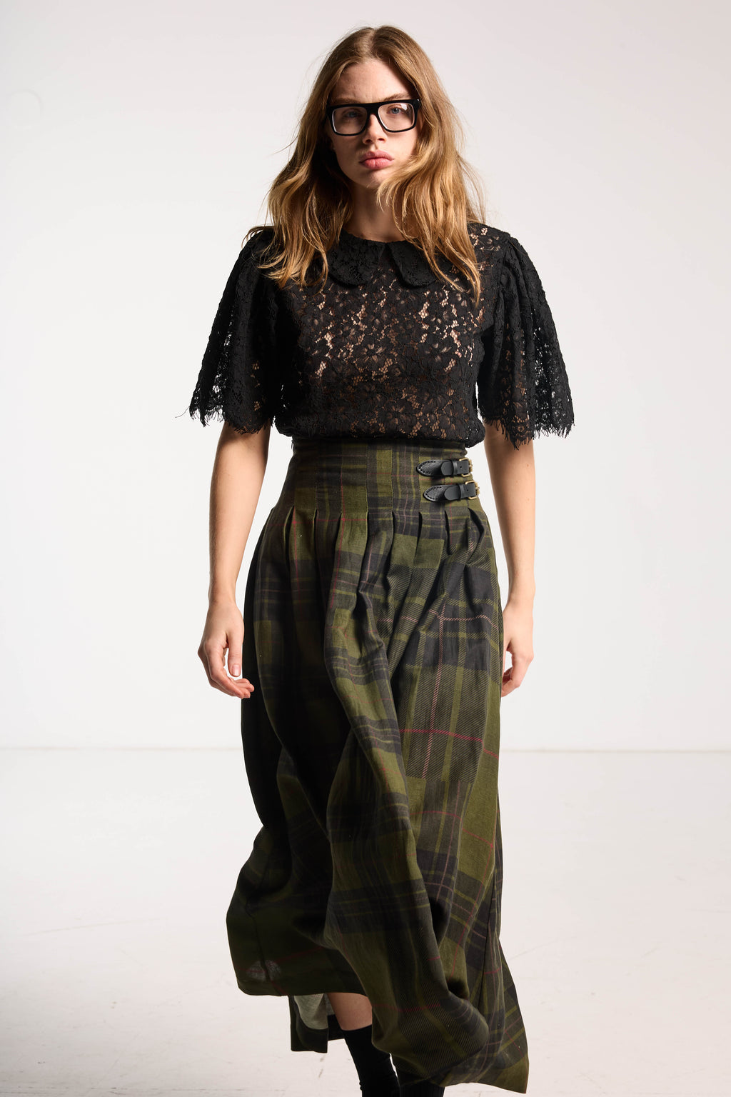 SALASAI LACE TEE