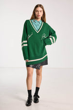 SALASAI HEARTED JUMPER