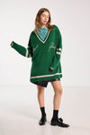 SALASAI HEARTED JUMPER