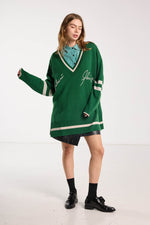 SALASAI HEARTED JUMPER