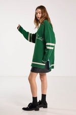 SALASAI HEARTED JUMPER