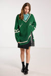 SALASAI HEARTED JUMPER