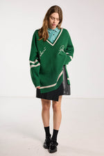 SALASAI HEARTED JUMPER