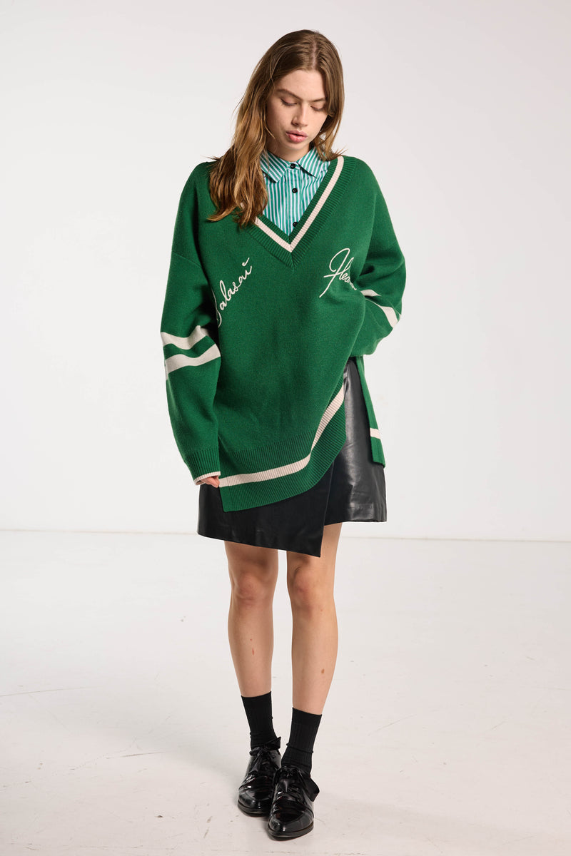 SALASAI HEARTED JUMPER