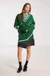 SALASAI HEARTED JUMPER