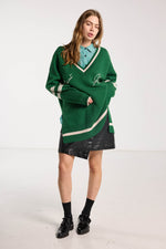 SALASAI HEARTED JUMPER