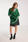 SALASAI HEARTED JUMPER
