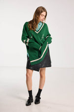 SALASAI HEARTED JUMPER