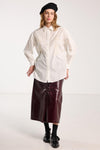 SALASAI DEAR JOHN SHIRT-CREAM