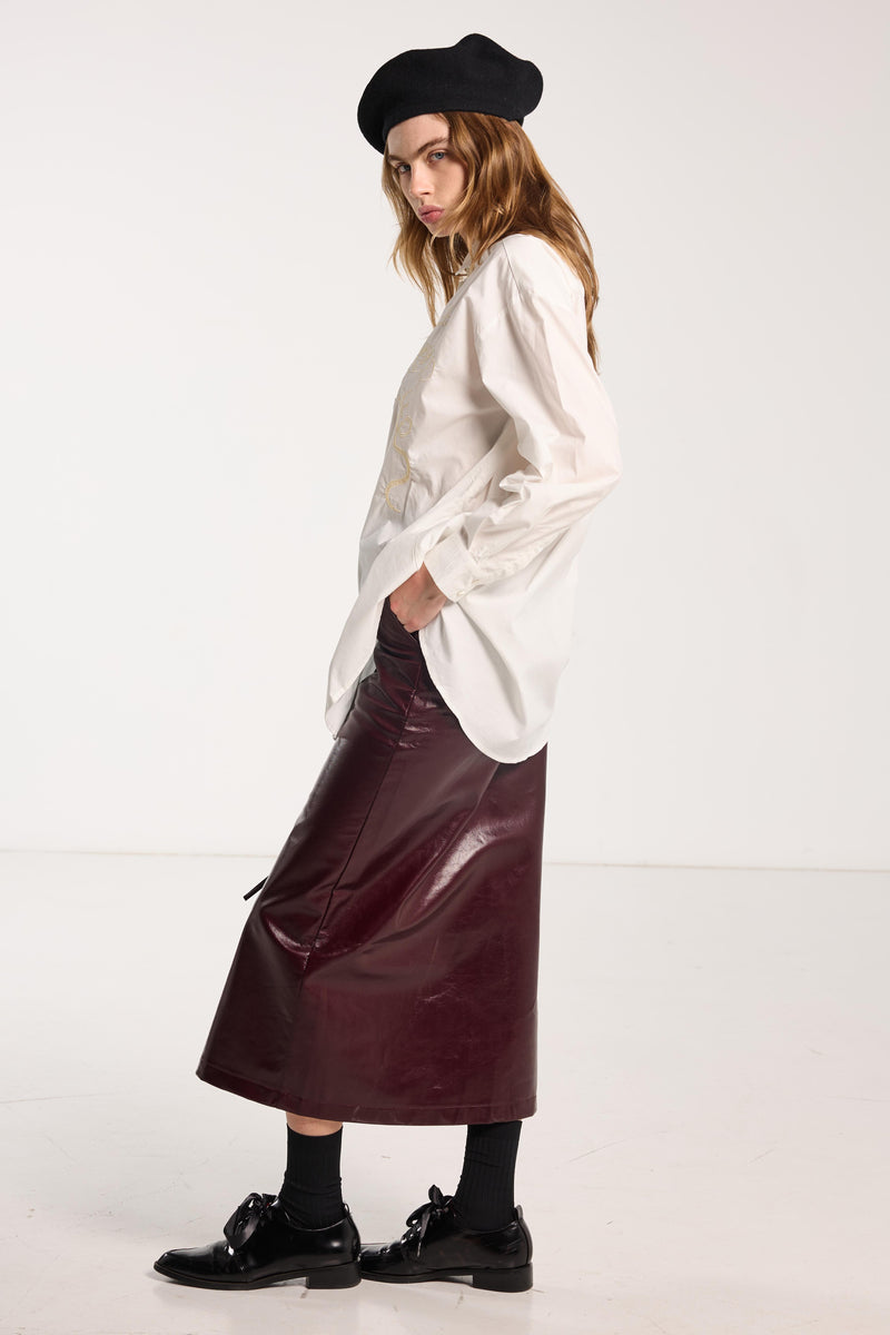 SALASAI DEAR JOHN SHIRT-CREAM