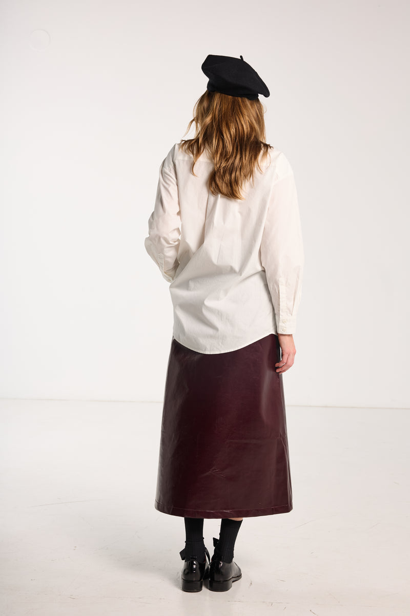 SALASAI DEAR JOHN SHIRT-CREAM