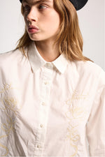 SALASAI DEAR JOHN SHIRT-CREAM