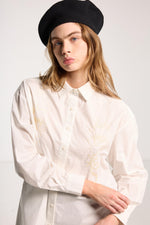 SALASAI DEAR JOHN SHIRT-CREAM