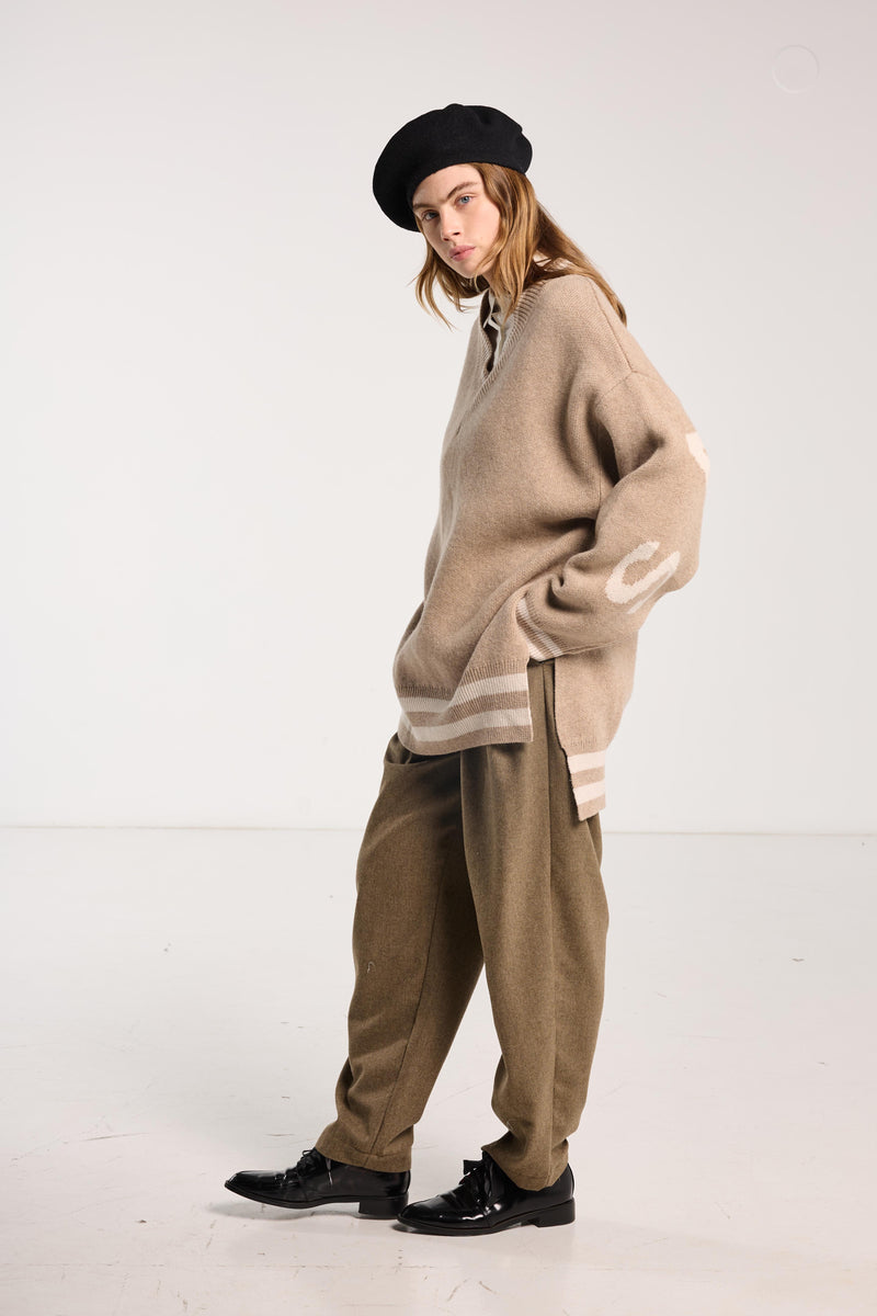 SALASAI CREME JUMPER
