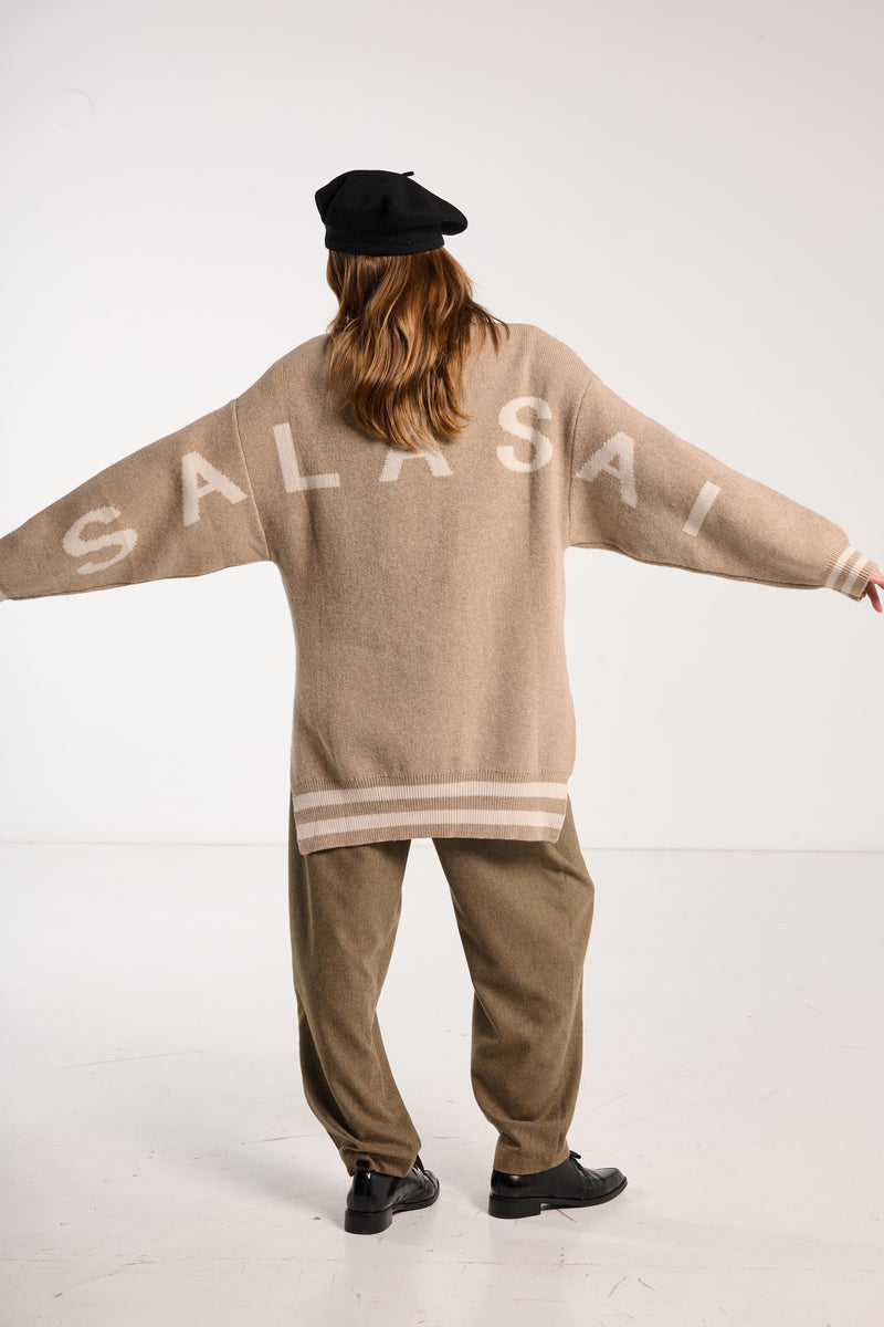 SALASAI CREME JUMPER