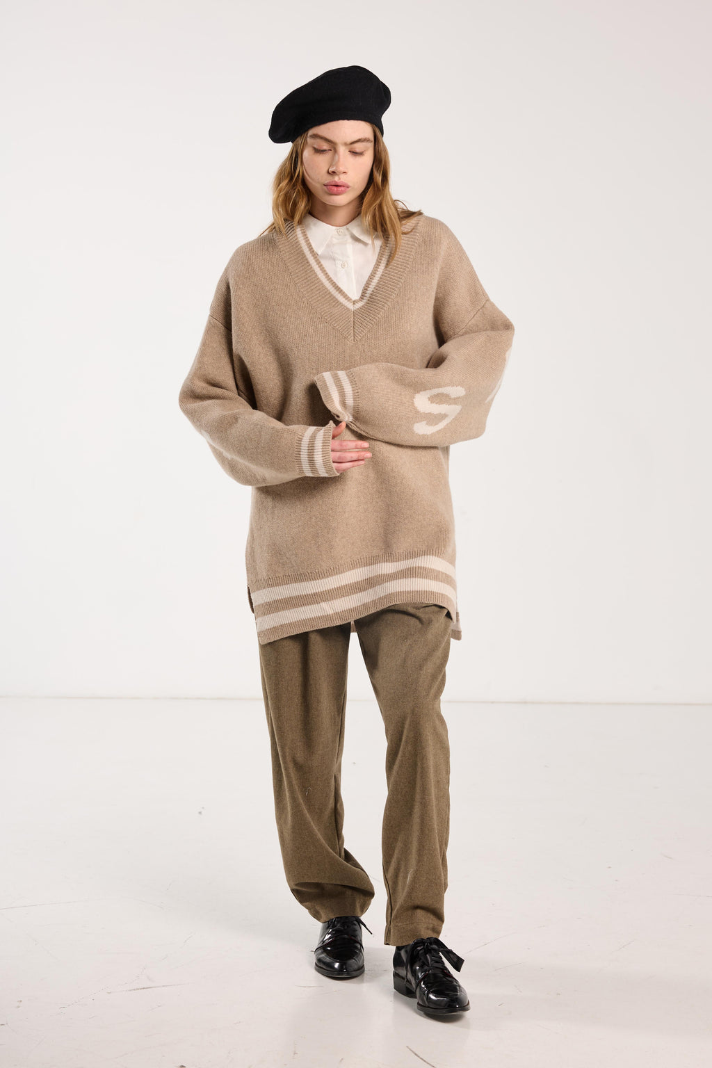 SALASAI CREME JUMPER