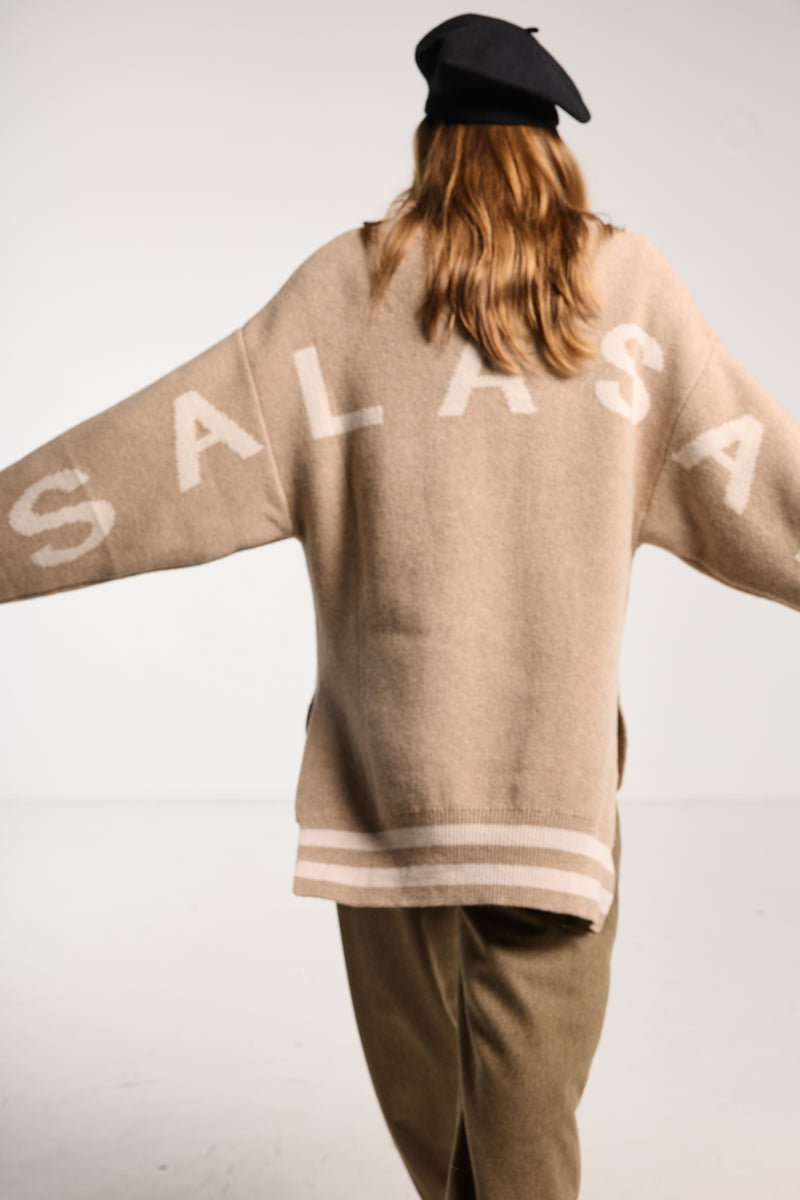 SALASAI CREME JUMPER