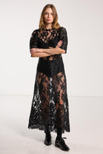 SALASAI PALOMA LACE DRESS