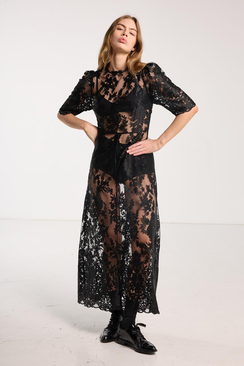 SALASAI PALOMA LACE DRESS