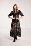 SALASAI PALOMA LACE DRESS