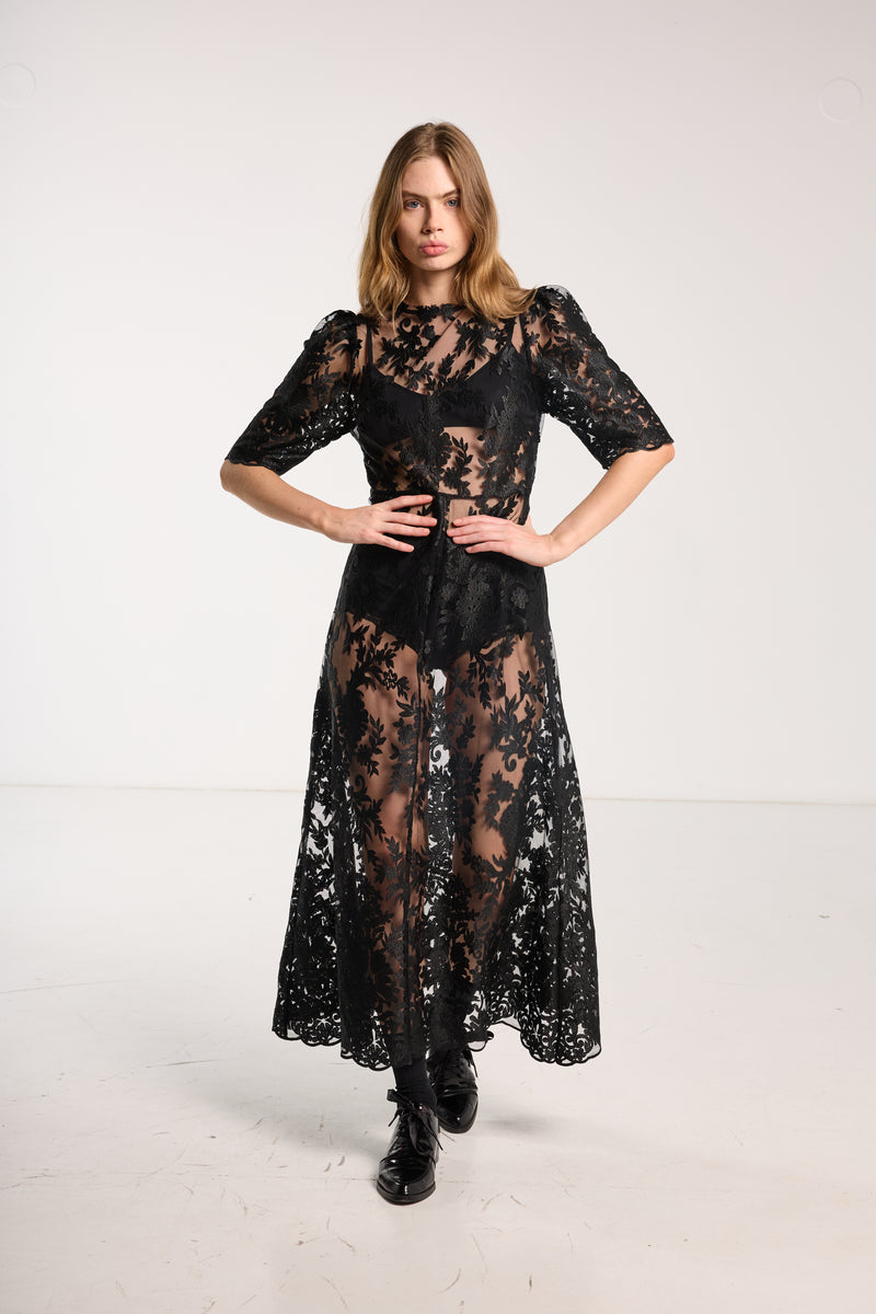 SALASAI PALOMA LACE DRESS