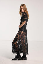 SALASAI PALOMA LACE DRESS