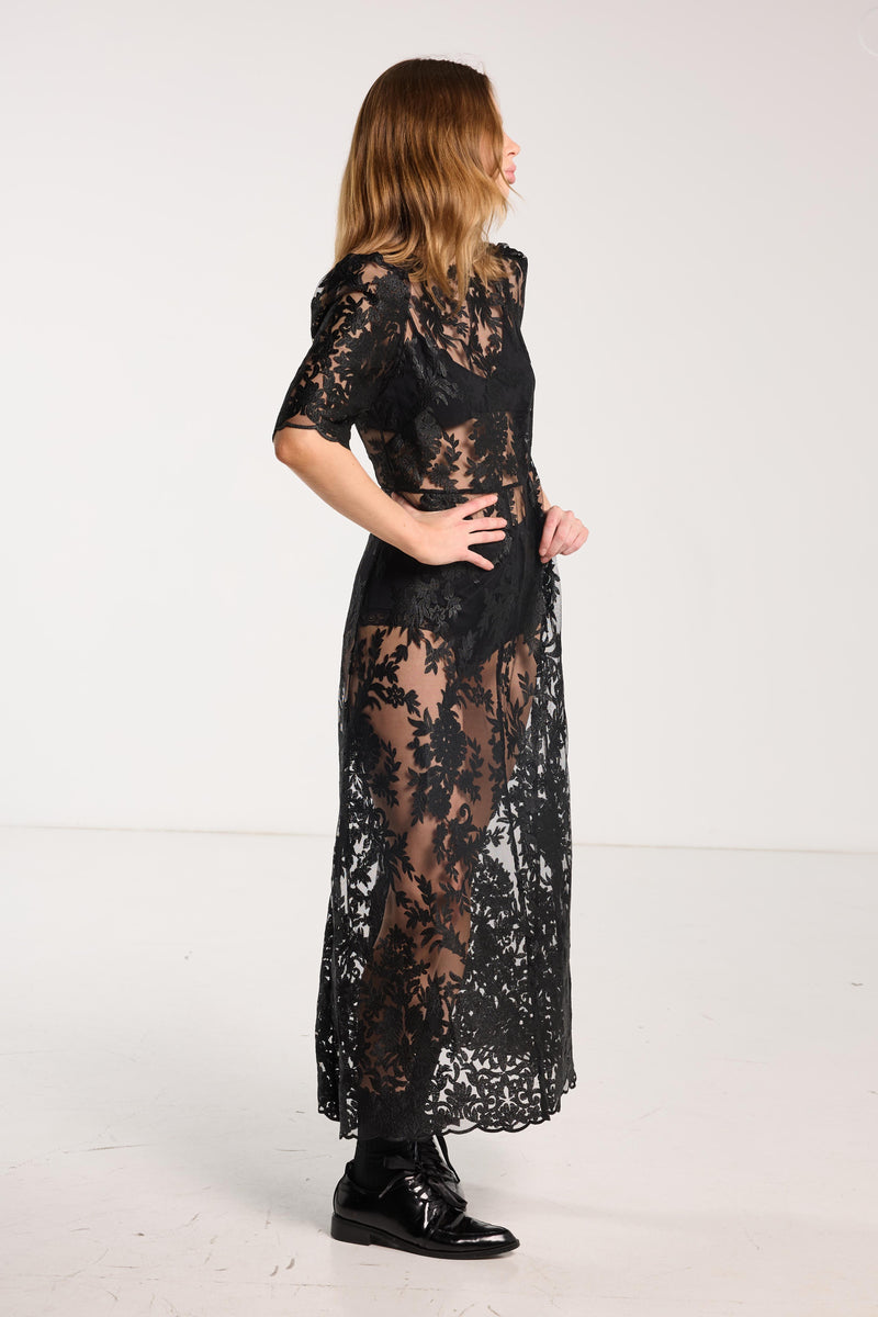 SALASAI PALOMA LACE DRESS