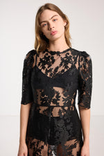 SALASAI PALOMA LACE DRESS