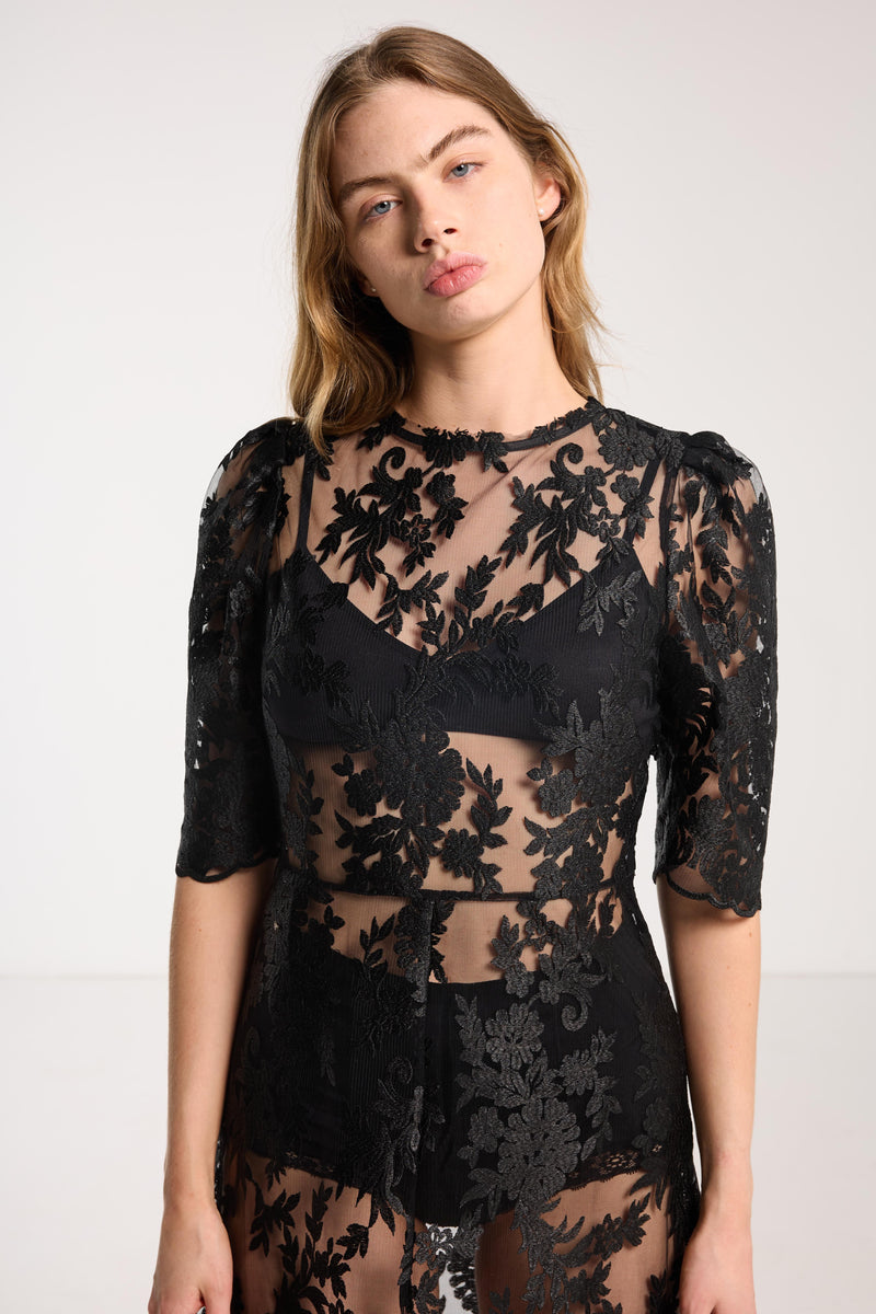SALASAI PALOMA LACE DRESS