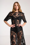 SALASAI PALOMA LACE DRESS