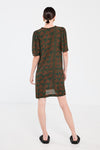 SALASAI PLANTATION SHIFT T DRESS-GREEN