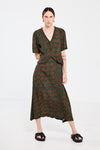 SALASAI PLANTATION DRESS-GREEN