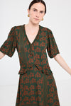 SALASAI PLANTATION DRESS-GREEN