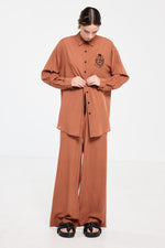 SALASAI COUNTRY CLUB SHIRT-CHESTNUT