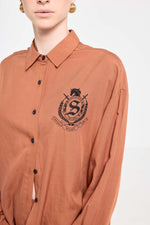 SALASAI COUNTRY CLUB SHIRT-CHESTNUT