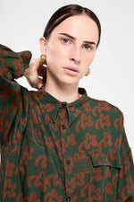 SALASAI COUNTRY CLUB SHIRT-GREEN