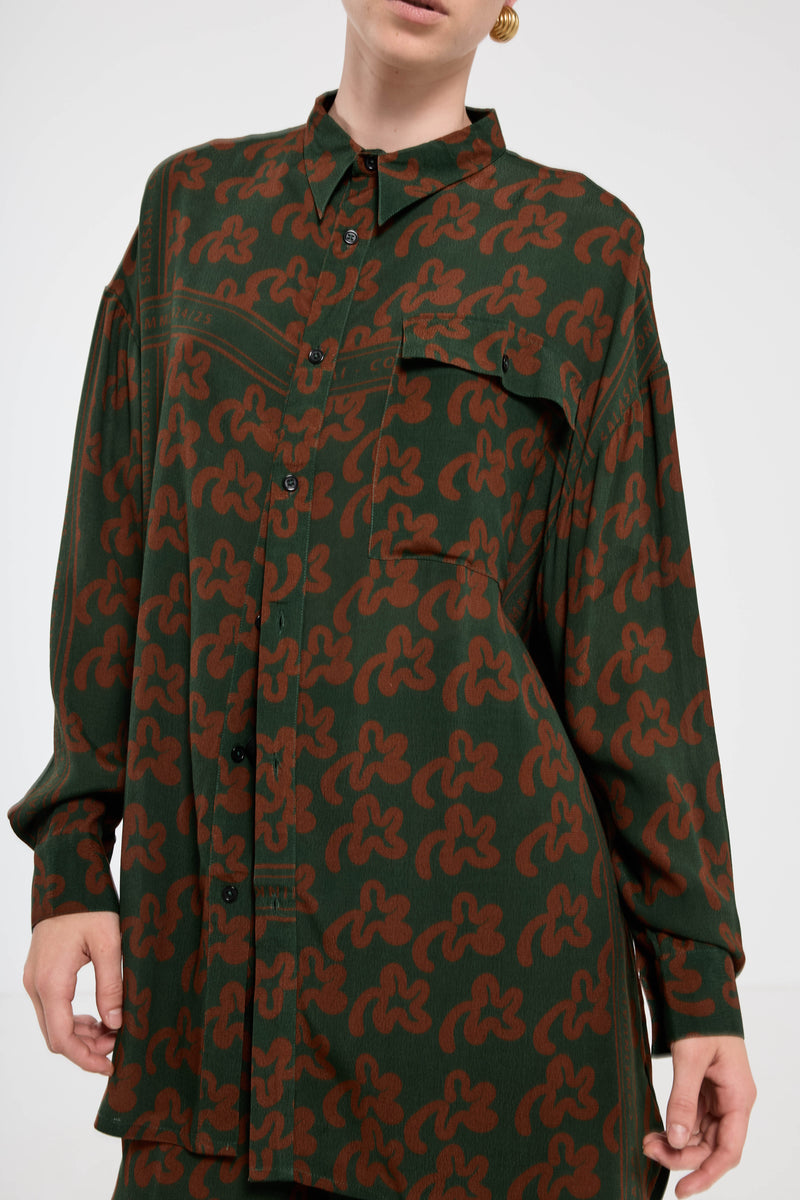 SALASAI COUNTRY CLUB SHIRT-GREEN