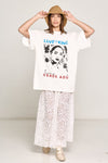 SALASAI LOVE IS KING TEE-WHITE