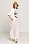 SALASAI LOVE IS KING TEE-WHITE