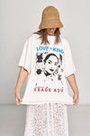 SALASAI LOVE IS KING TEE-WHITE