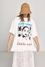 SALASAI LOVE IS KING TEE-WHITE