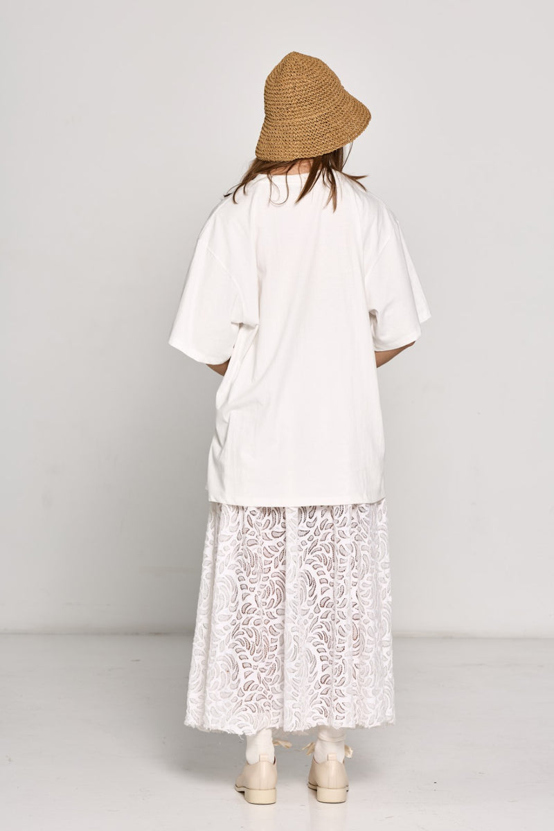 SALASAI LOVE IS KING TEE-WHITE