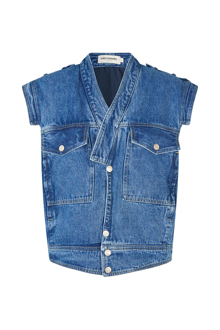 LOLLYS LAUNDRY SAMLL VEST