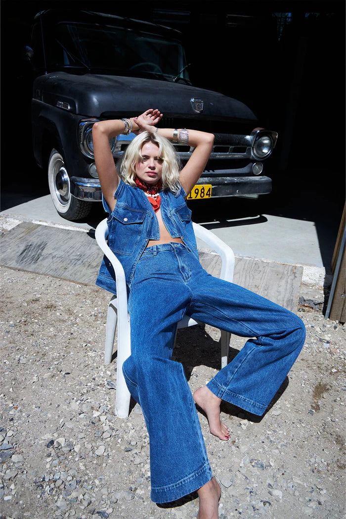 LOLLYS LAUNDRY SAMLL VEST