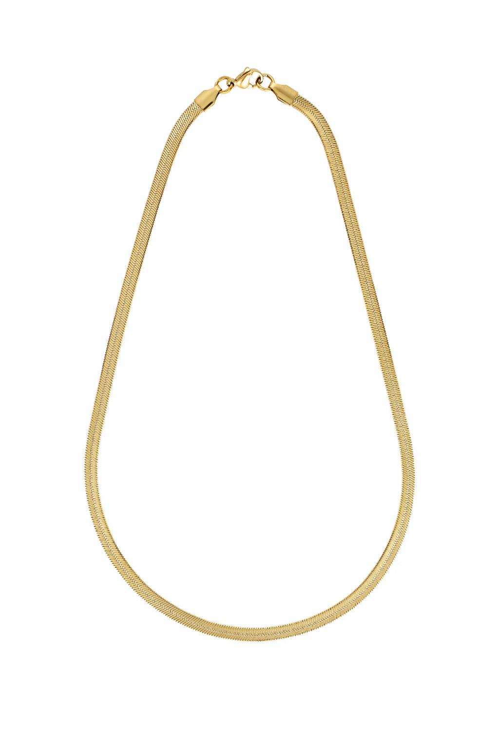 PORTER HAILEY SNAKE NECKLACE