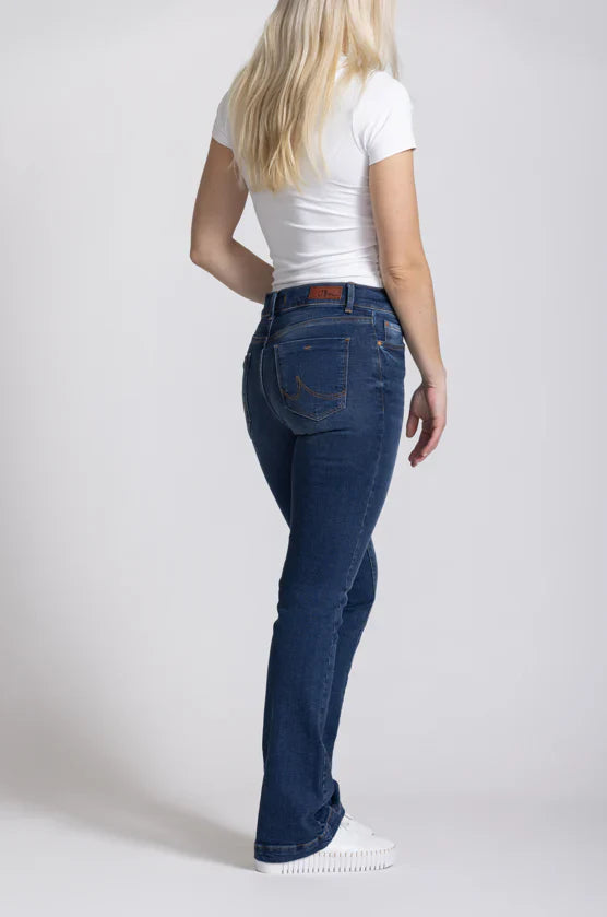 LTB FALLON MORNA UNAMAGED MID-RISE FLARE JEAN