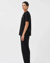 CAMILLA & MARC ASHER TEE-BLACK STONE